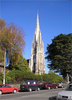 First Church of Otago, Dunedin