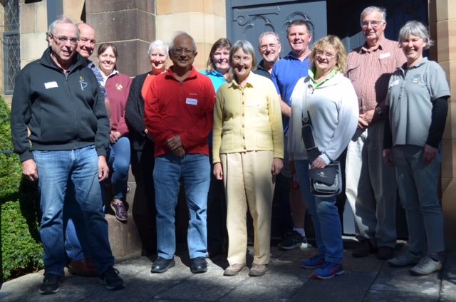 Attendees at Lithgow ART course, November 2019