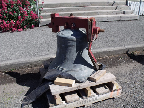 Christchurch Cathedral bell 3 before refurbishment