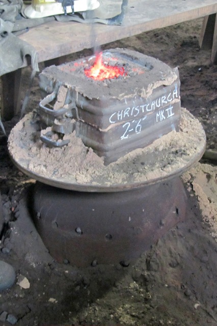 Christchurch Bell at Taylor's Foundry
