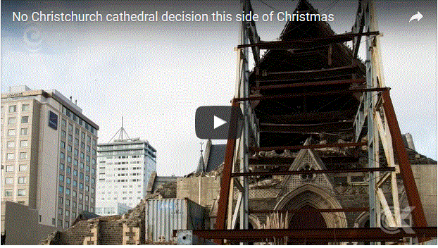 Christchurch Cathedral, December 2016