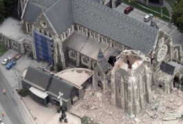 Christchurch Cathedral, 22 February 2011