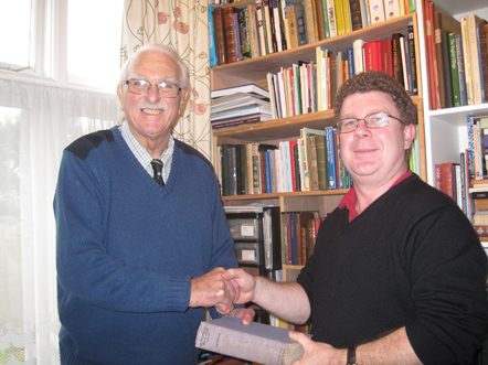 George Pipe and Matthew Sorell at Ipswich, January 2013