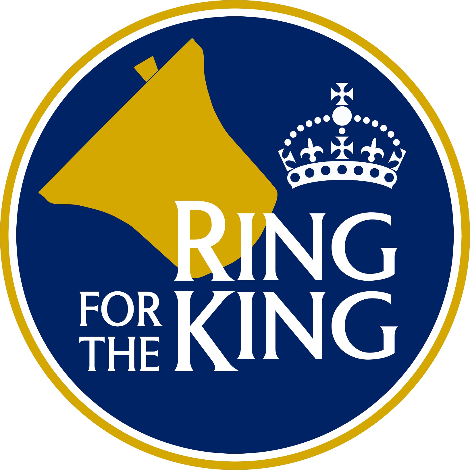 Ring for the King logo