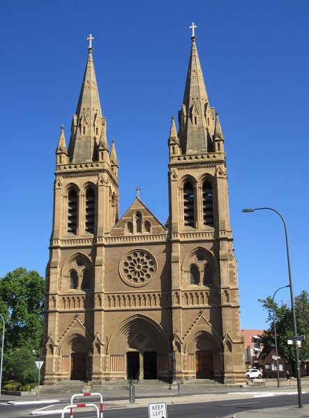 image of St Peter's Cathedral, Adelaide
