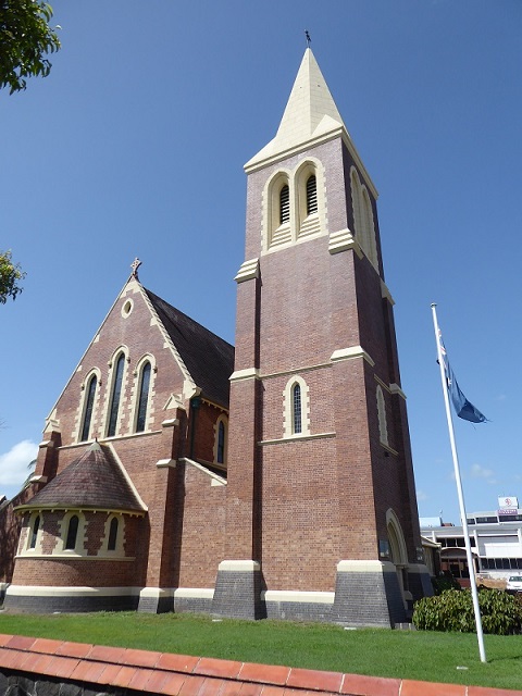 image of Christ Church, Bundaberg