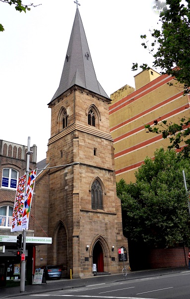 image of Christ Church St Laurence, Sydney