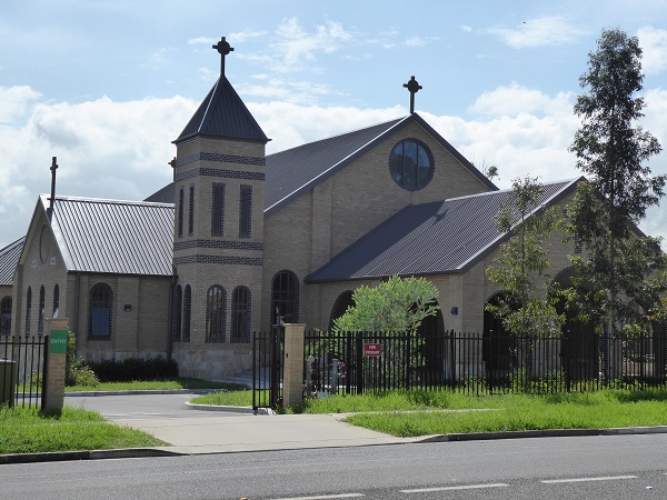 Holy Family Catholic Church, Ingleburn