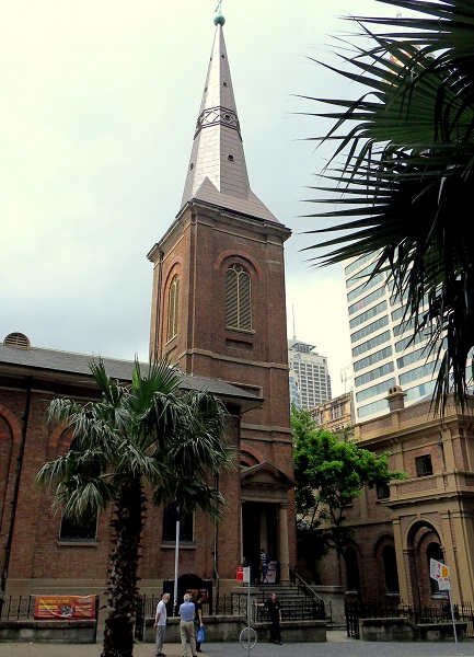 image of St James' (Queen's Square), Sydney