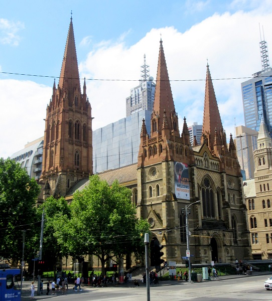 image of St Paul's Cathedral, Melbourne