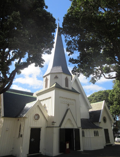 image of Old St Paul's, Wellington
