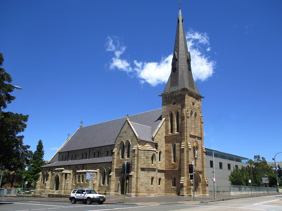 image of St Patrick's Cathedral, Parramatta