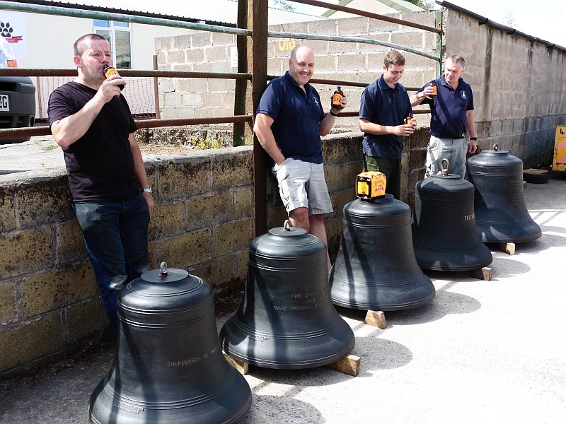 Front five bells for Bundaberg