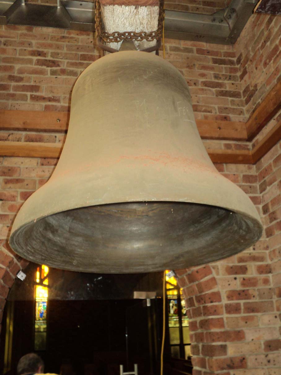 Camden's old service bell