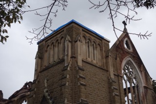 St James Brighton belltower