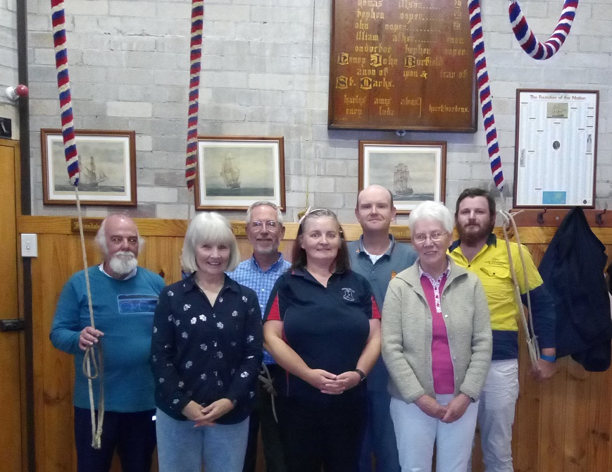 Ringers in ringing chamber