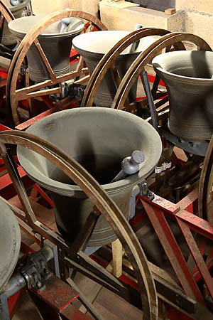 Bells at St Mary's, Sydney