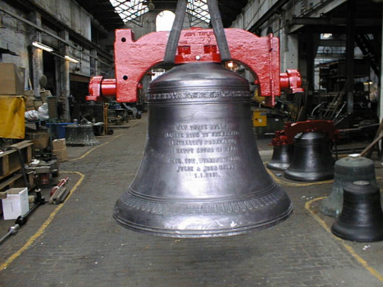 Tenor bell at St Jude's Randwick