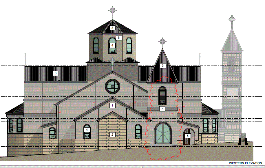 Rosemeadow church