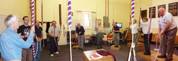 Wellington 7th Annual Ringing Weekend