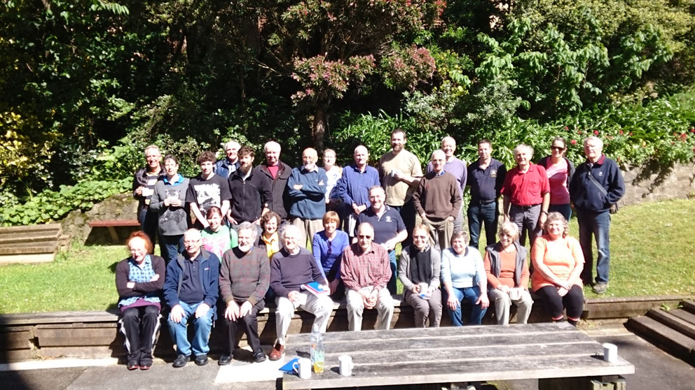 Attendees at the 11th Wellington Ringing Festival