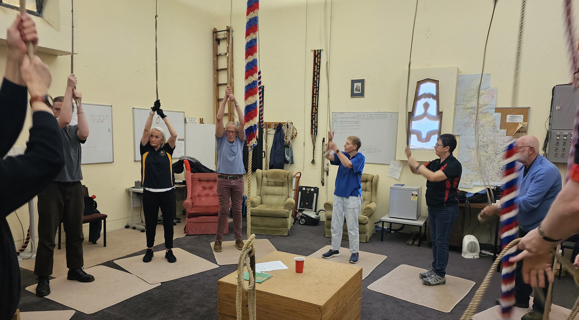 ringers, Wellington Cathedral